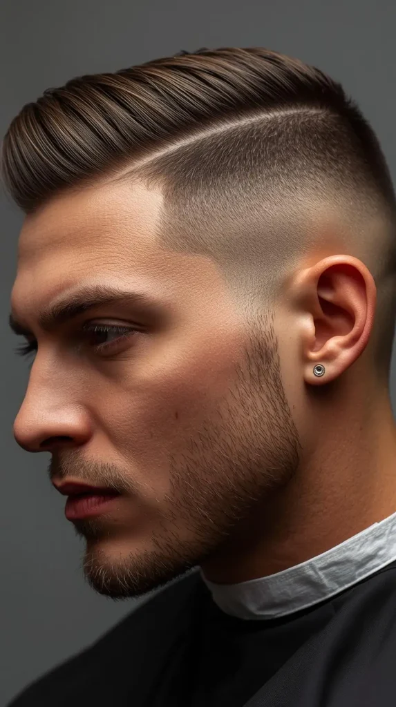 Short Side Part with Hard Part