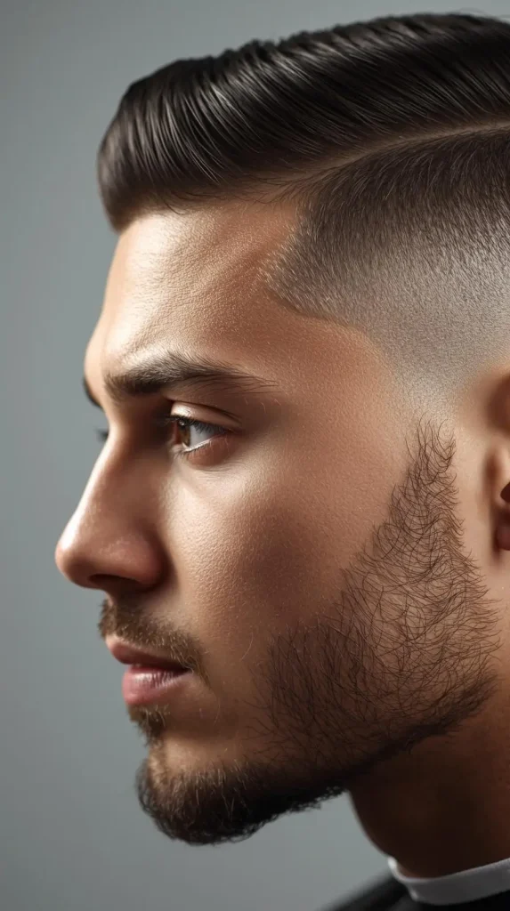 Skin Fade with Beard