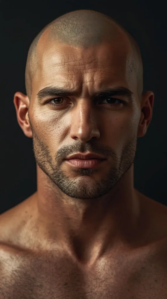 Stubble for Bald Men