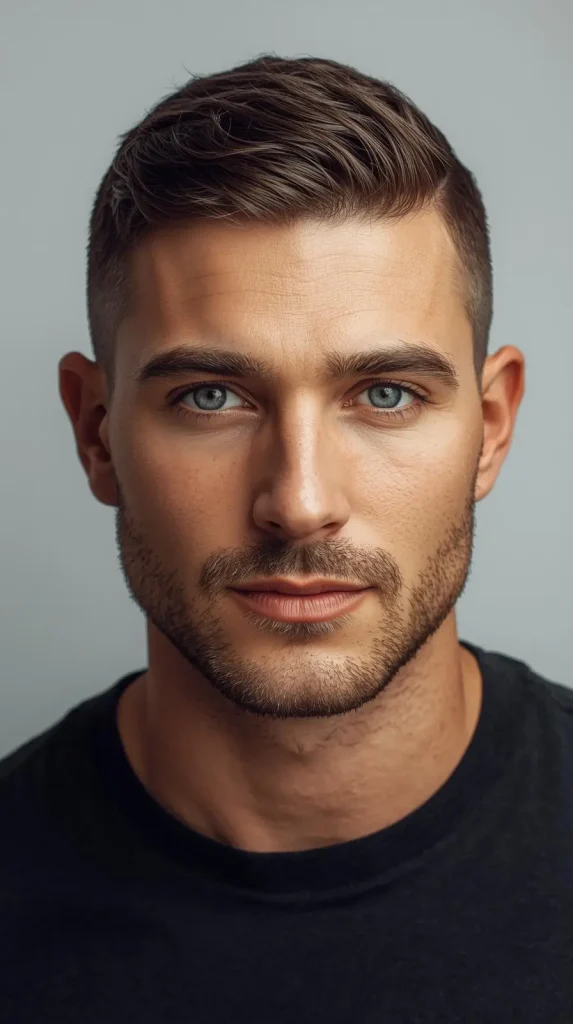 Stubble for Square Face