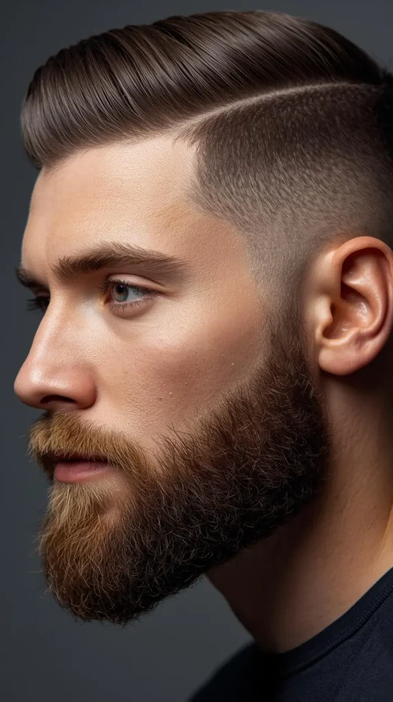 Taper Fade Beard