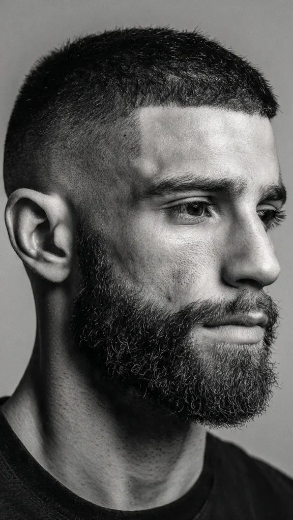Temple Fade Beard