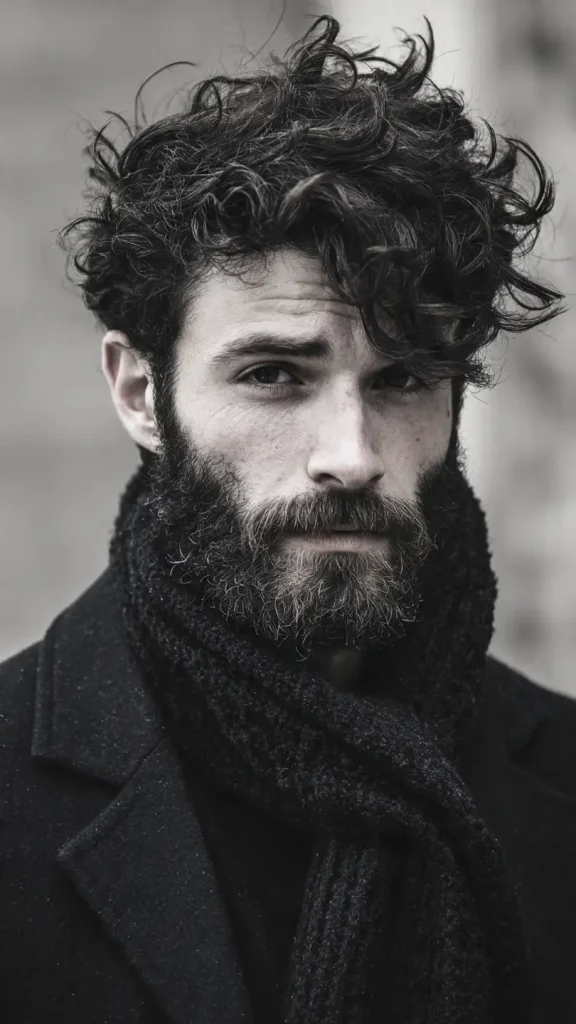 Textured Natural French Beard