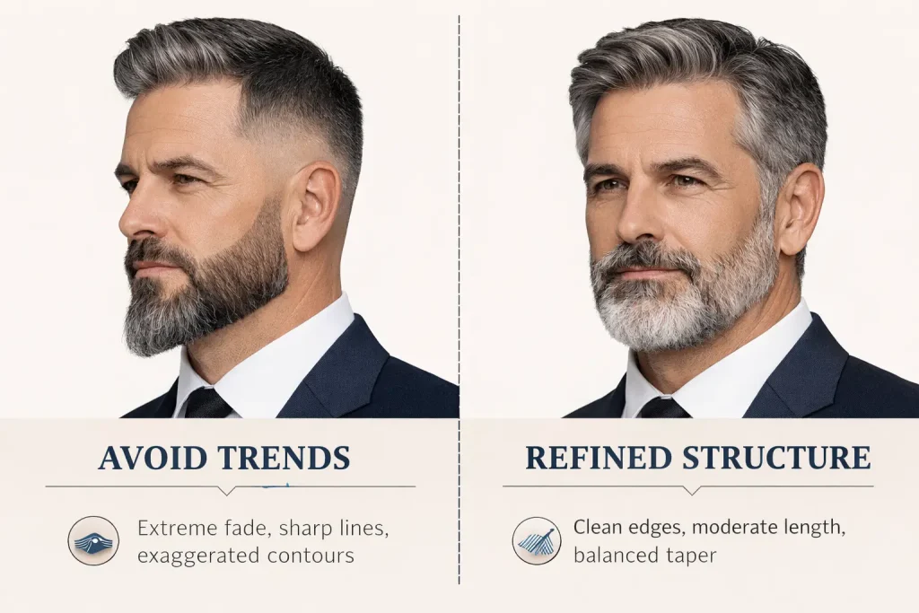 The beard Maturity Balance Rule after 50