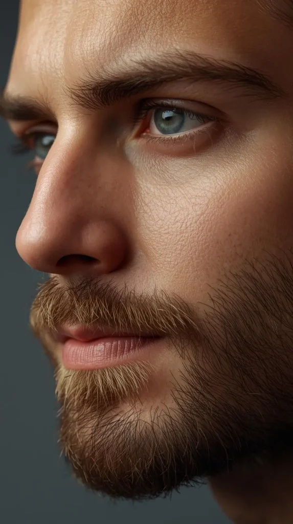 Thin Line French Beard